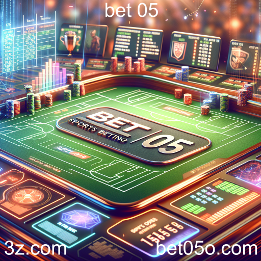 Apostas Esportivas: Diversão e Estratégia no Bet 05